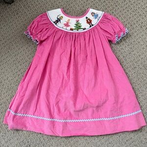 Anavini Smocked Nutcracker 2T